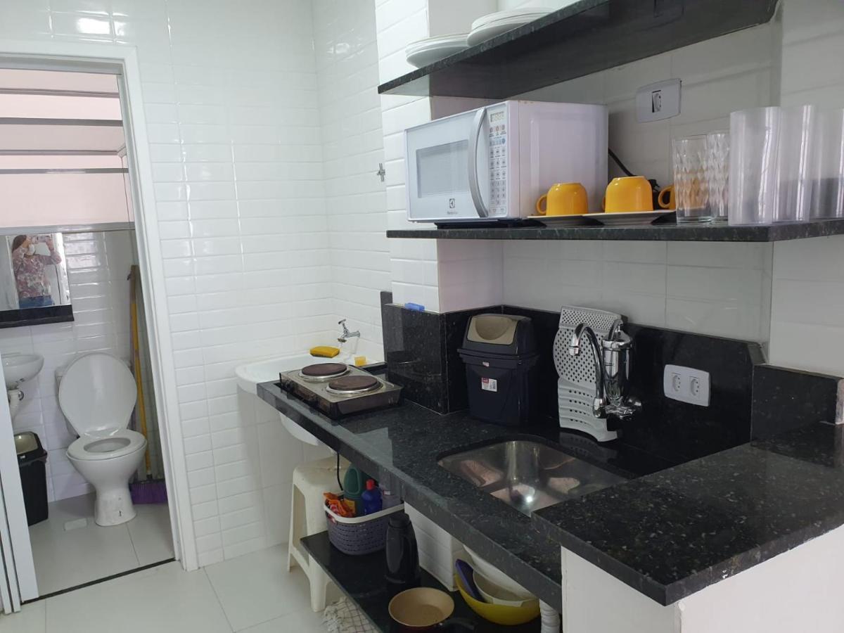 Pitangueiras Kitnetes Apartamento Guarujá Exterior foto